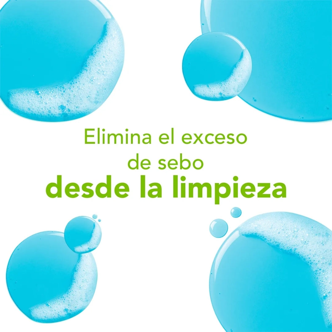 Bioderma Sebium Gel Moussant Piel Mixta a Grasa (100 ml)