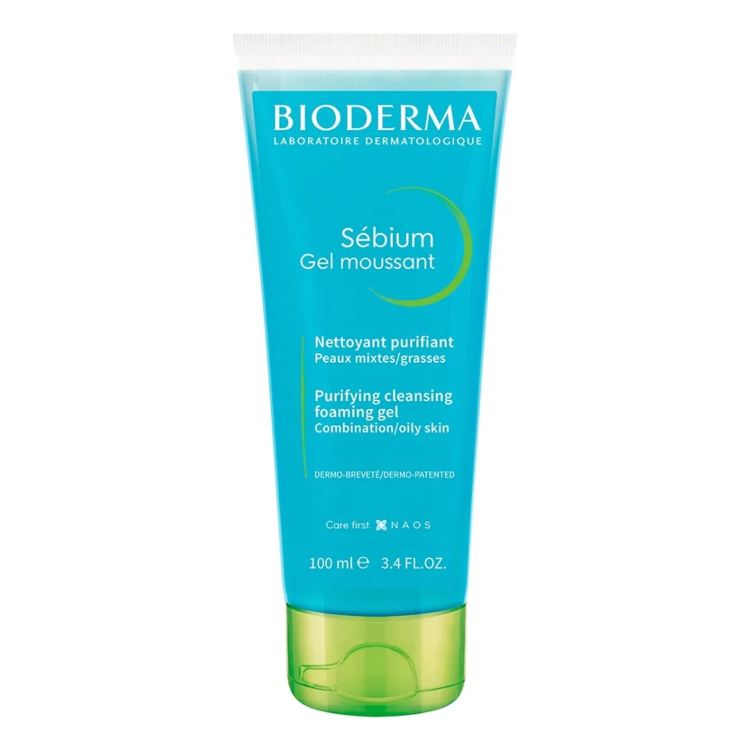 Bioderma Sebium Gel Moussant Piel Mixta a Grasa (100 ml)