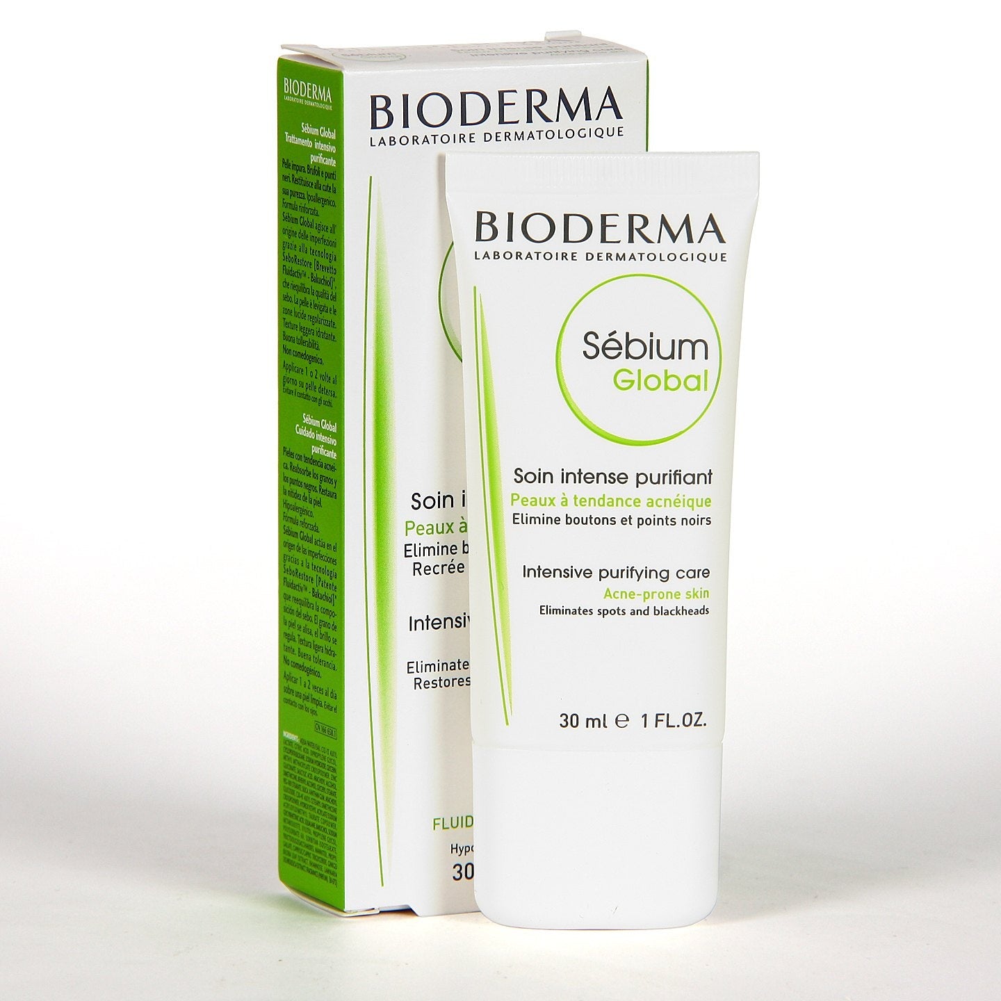 Bioderma Sébium Global Tratamiento Piel Acnéica (30 ml)