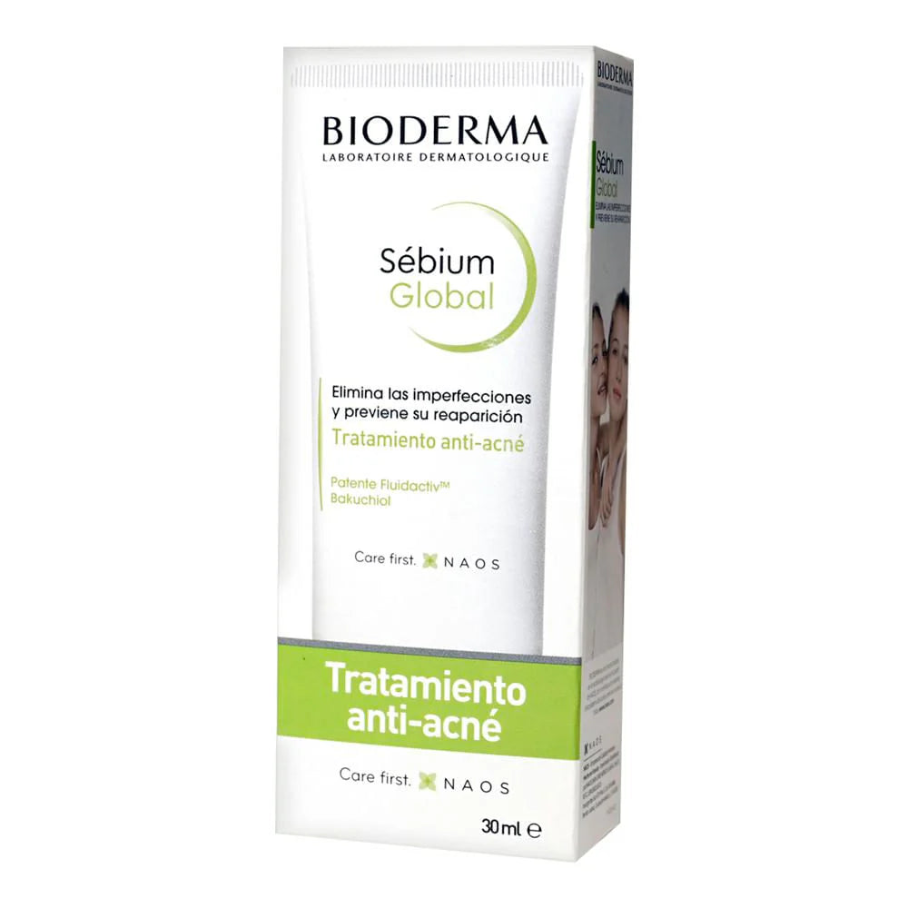 Bioderma Sébium Global Tratamiento Piel Acnéica (30 ml)