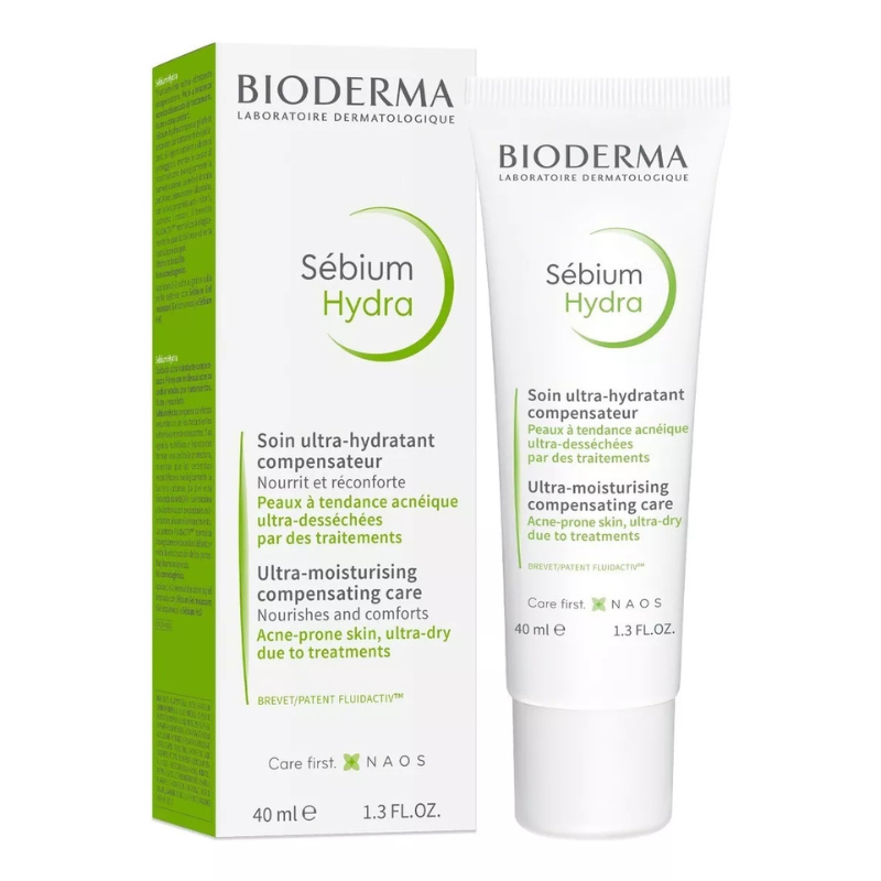 Bioderma Sébium Hydra Hidratente Profundo (40 ml)