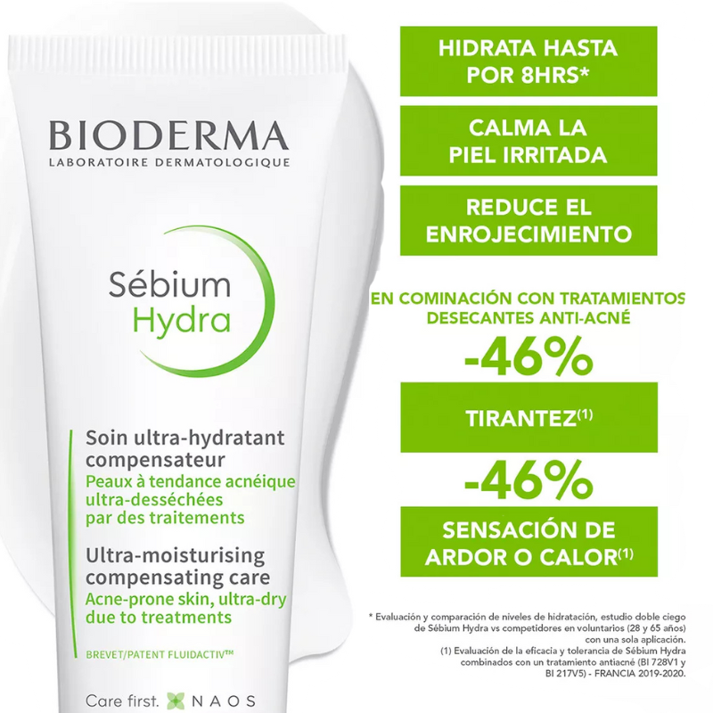 Bioderma Sébium Hydra Hidratente Profundo (40 ml)