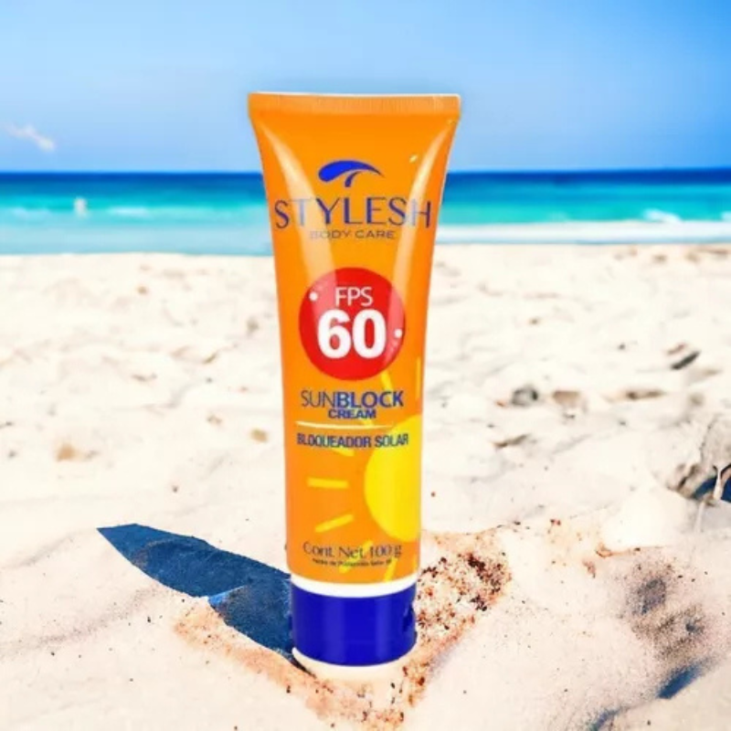 Stylesh Bloqueador Solar  Fps 60 (100 ml.)