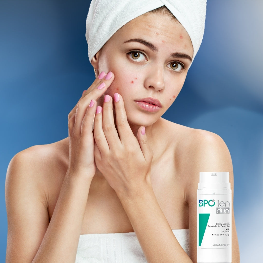 Bpollen Duo Gel Barros y Espinillas 30 gr