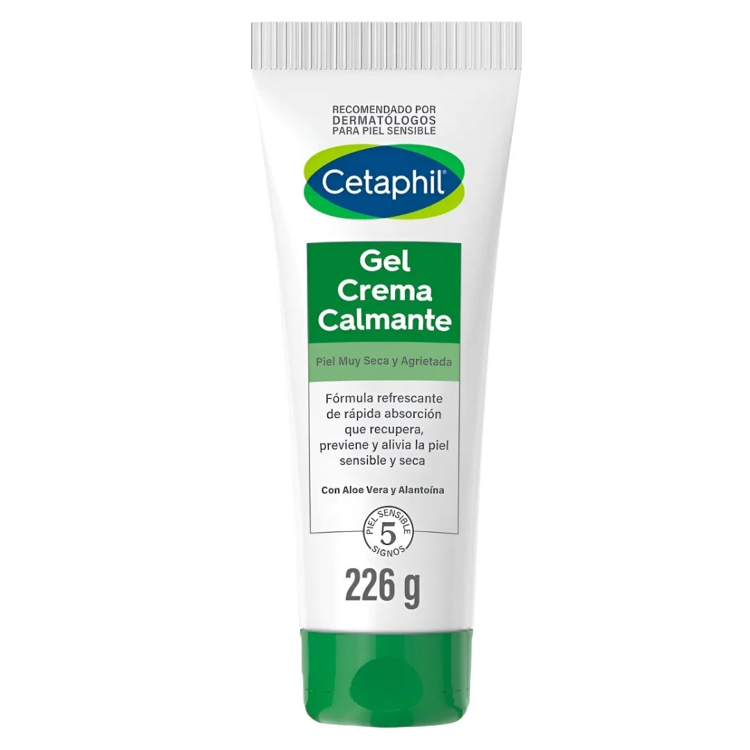 Cetaphil Gel Crema Calmante Para Piel Seca Y Agrietada (226ml )