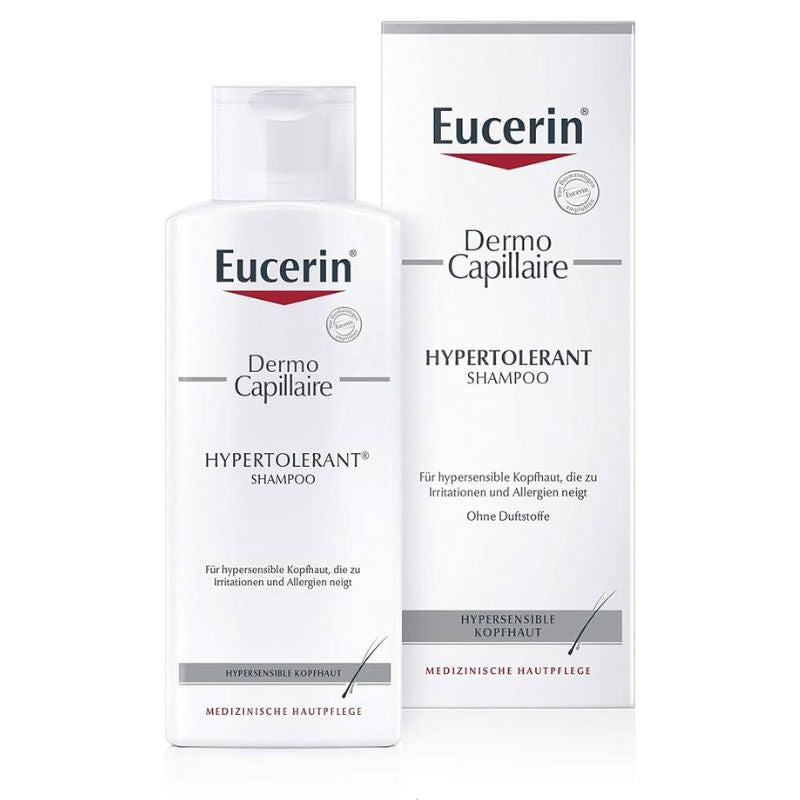 Eucerin Shampoo Hipertolerante Dermo capilar (250 ml)