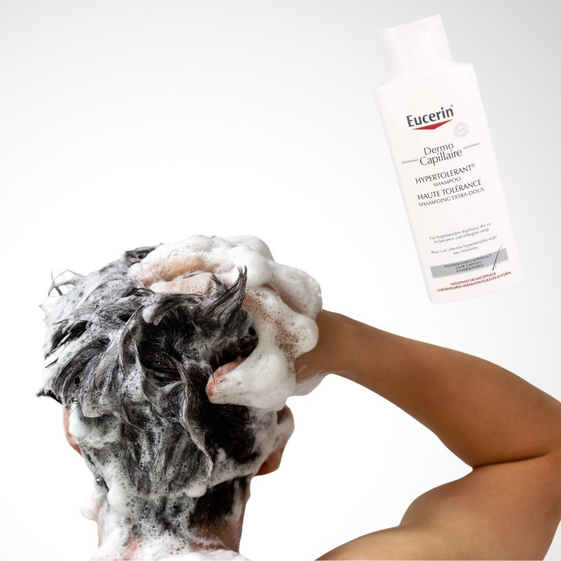 Eucerin Shampoo Hipertolerante Dermo capilar (250 ml)