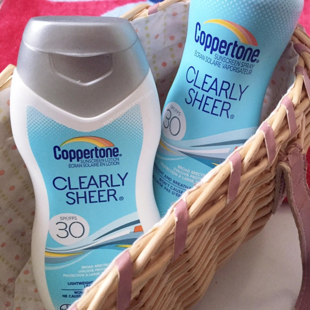 Coppertone Clearly Sheer Fps 50+ (147 ml)