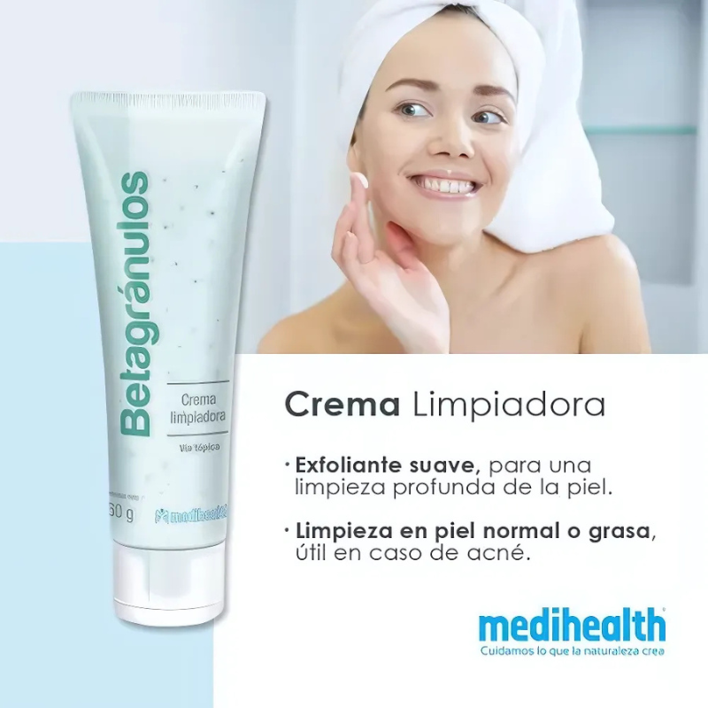Betagranulos Medihealth Crema exfoliante (60 ml.)
