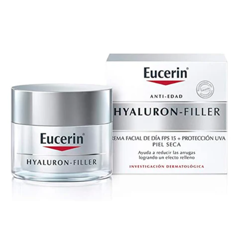 Eucerin Hyaluron Filler Anti-arrugas 15 FPS (50 ml)