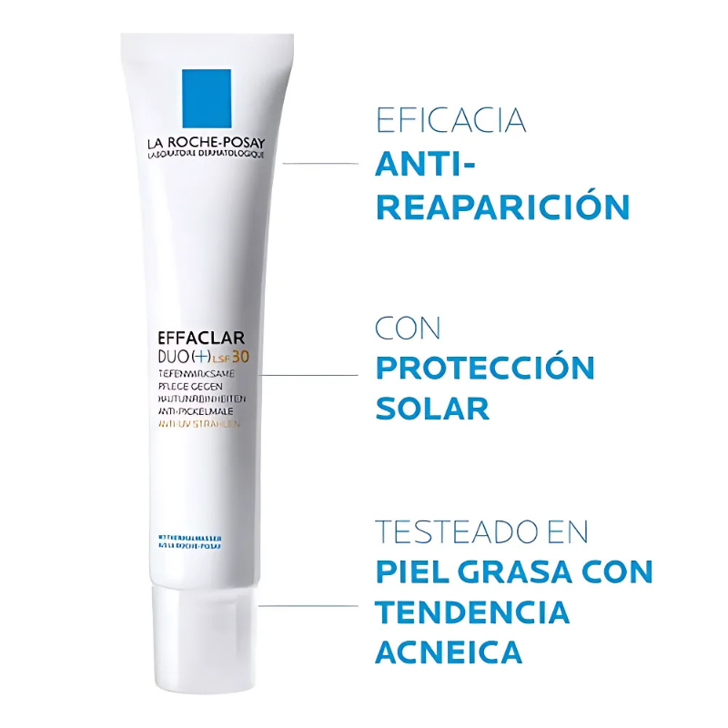 La Roche Posay Effaclar Fps30 Crema Gel Anti Imperfecciones (40 ml.)