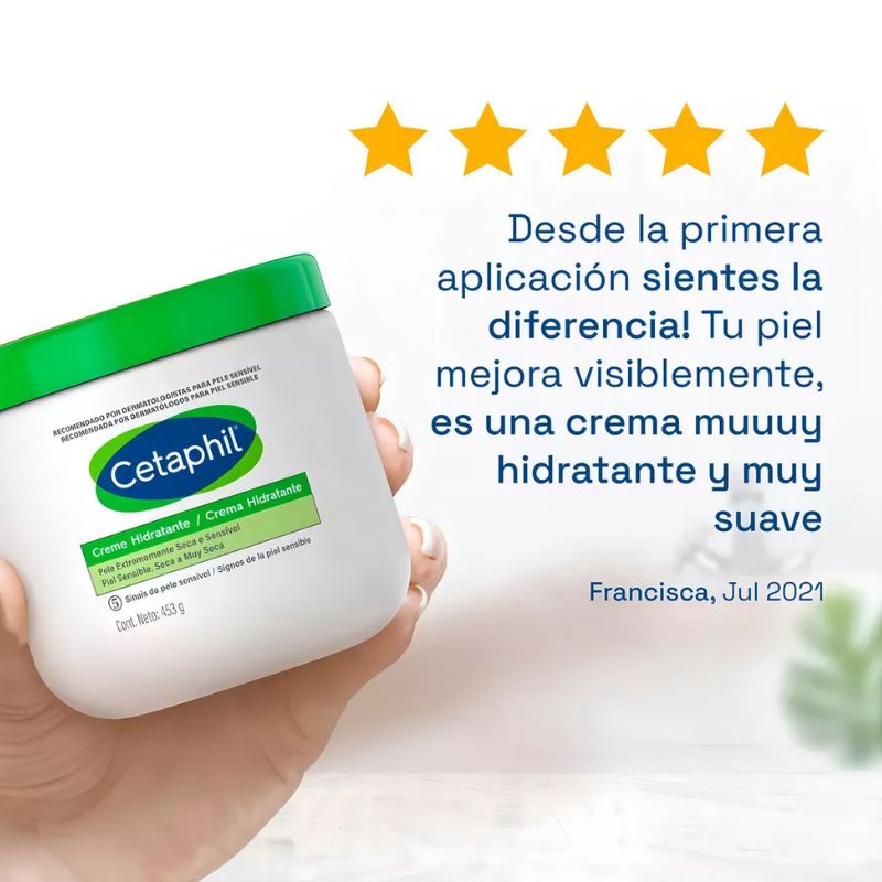 Crema Hidratante Corporal Cetaphil En Pote 453g