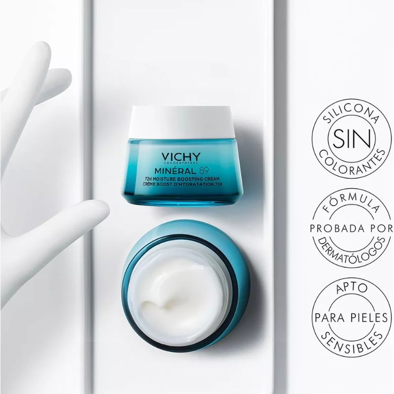 Vichy Minéral Crema Hidratante 89 (50 ml.)