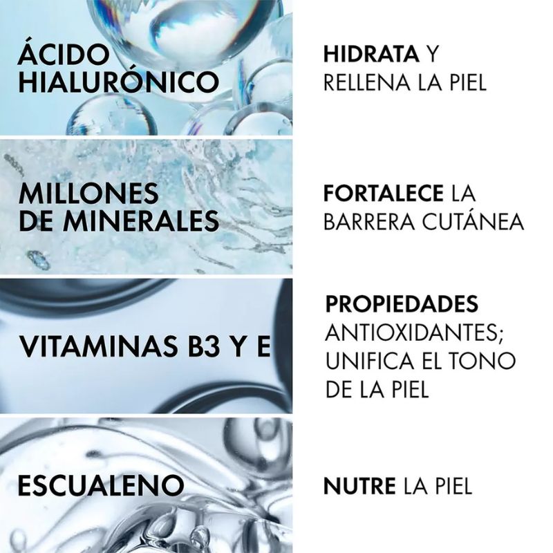 Vichy Minéral Crema Hidratante 89 (50 ml.)