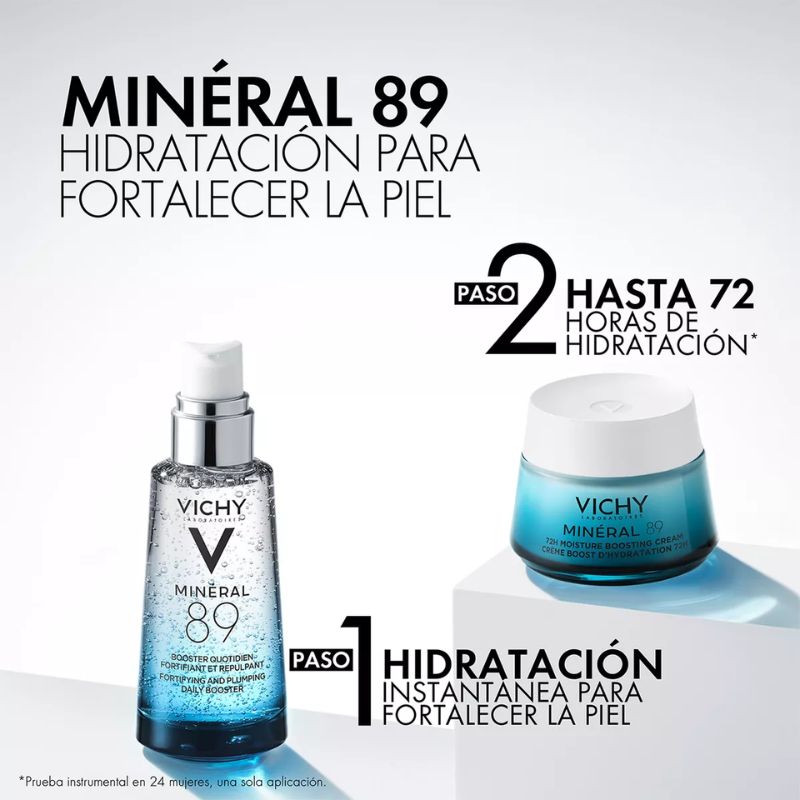 Vichy Minéral Crema Hidratante 89 (50 ml.)