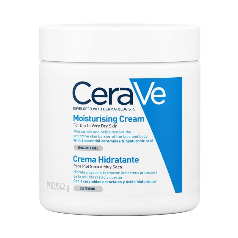 CeraVe Crema para cuerpo Crema Hidratante (542 g)