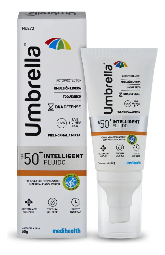Umbrella Intelligent Protector SPF50+ UVA UVB Waterproof