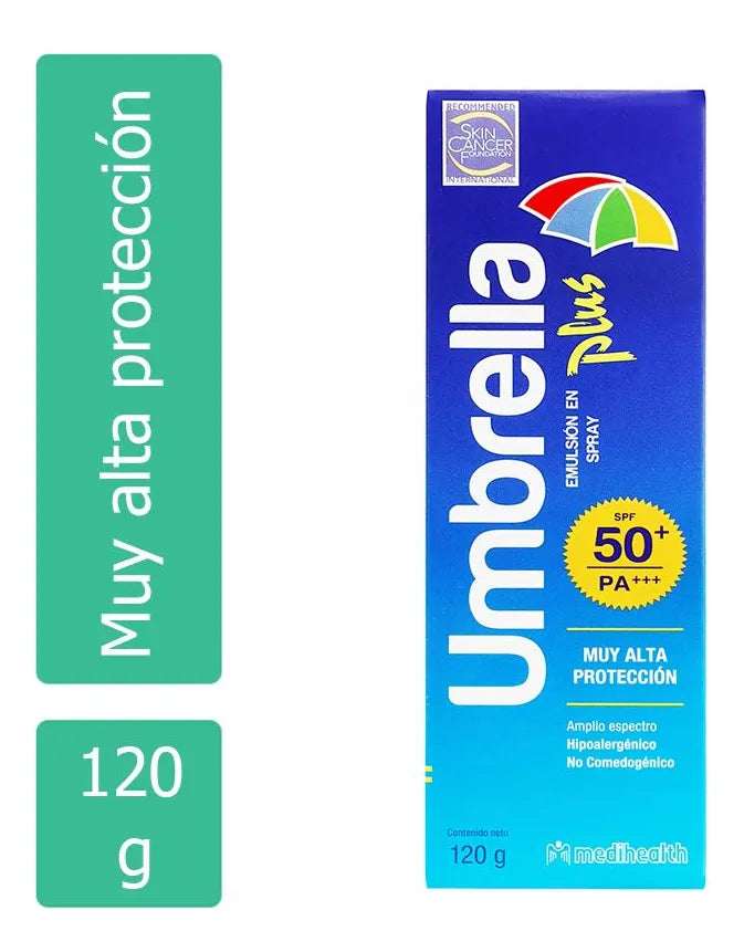 Umbrella Plus SPF 50+ Water Resistence 120 g