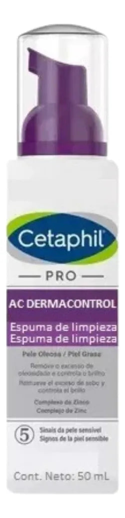 Cetaphil PRO AC Dermacontrol Espuma de limpieza 50 ml