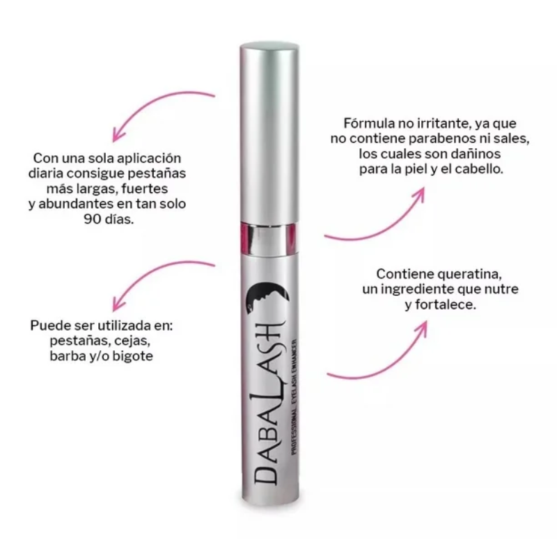 Dabalash Eyelash Crecimiento De Pestañas (5 ml.)