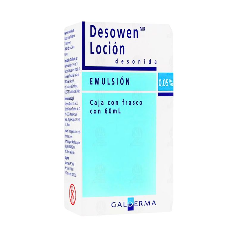 Desowen 0.05 % Loción Pack Total 60 Ml