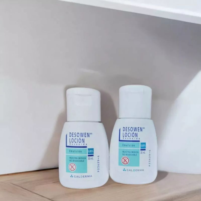 Desowen 0.05 % Loción Pack Total 60 Ml