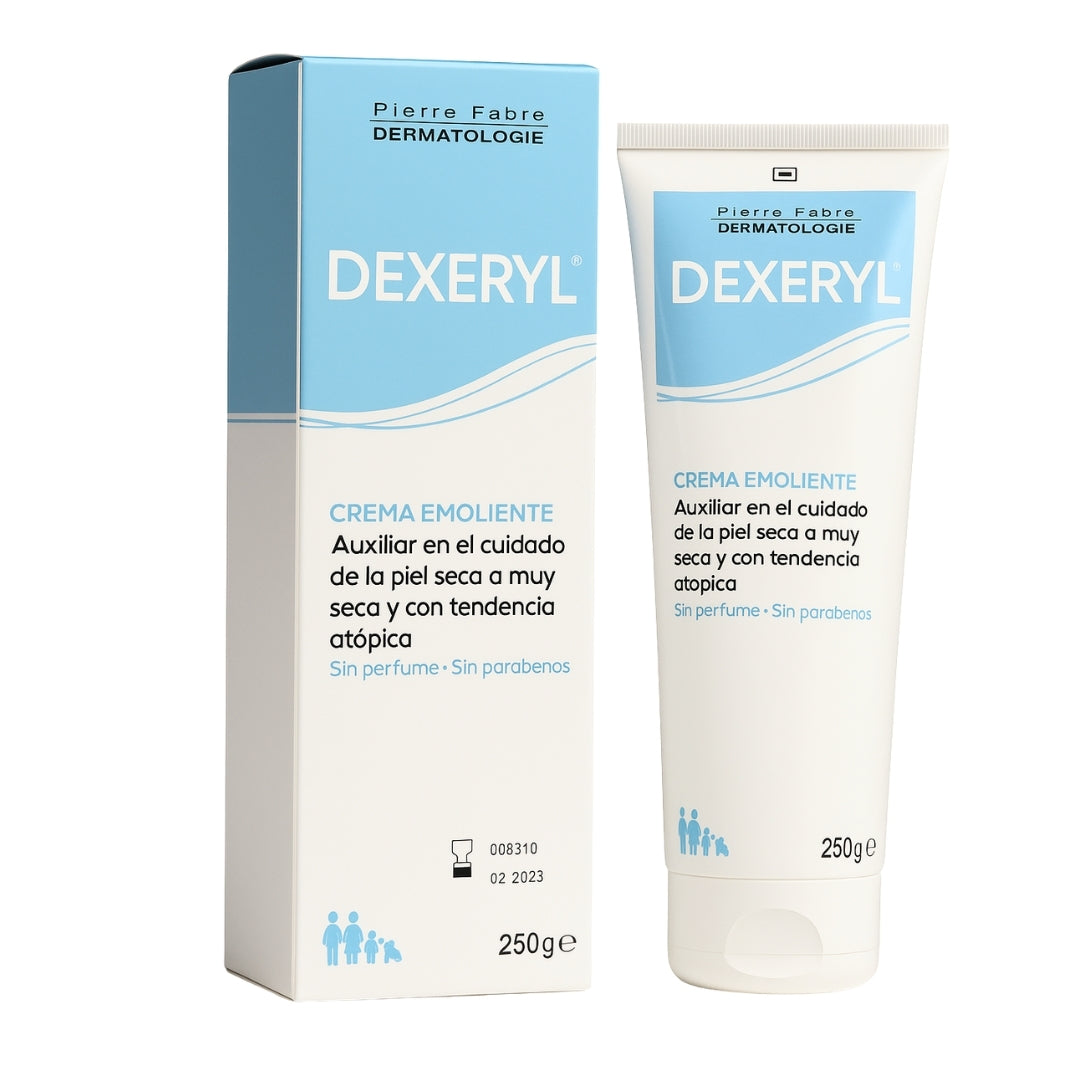 Dexeryl Crema Emoliente Repara y Alivia (250 gr)
