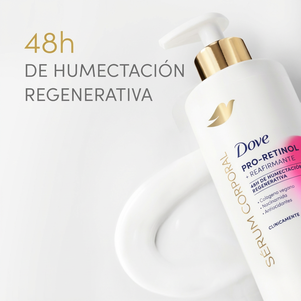 Dove Pro-Retinol + Reafirmante (200 ml)