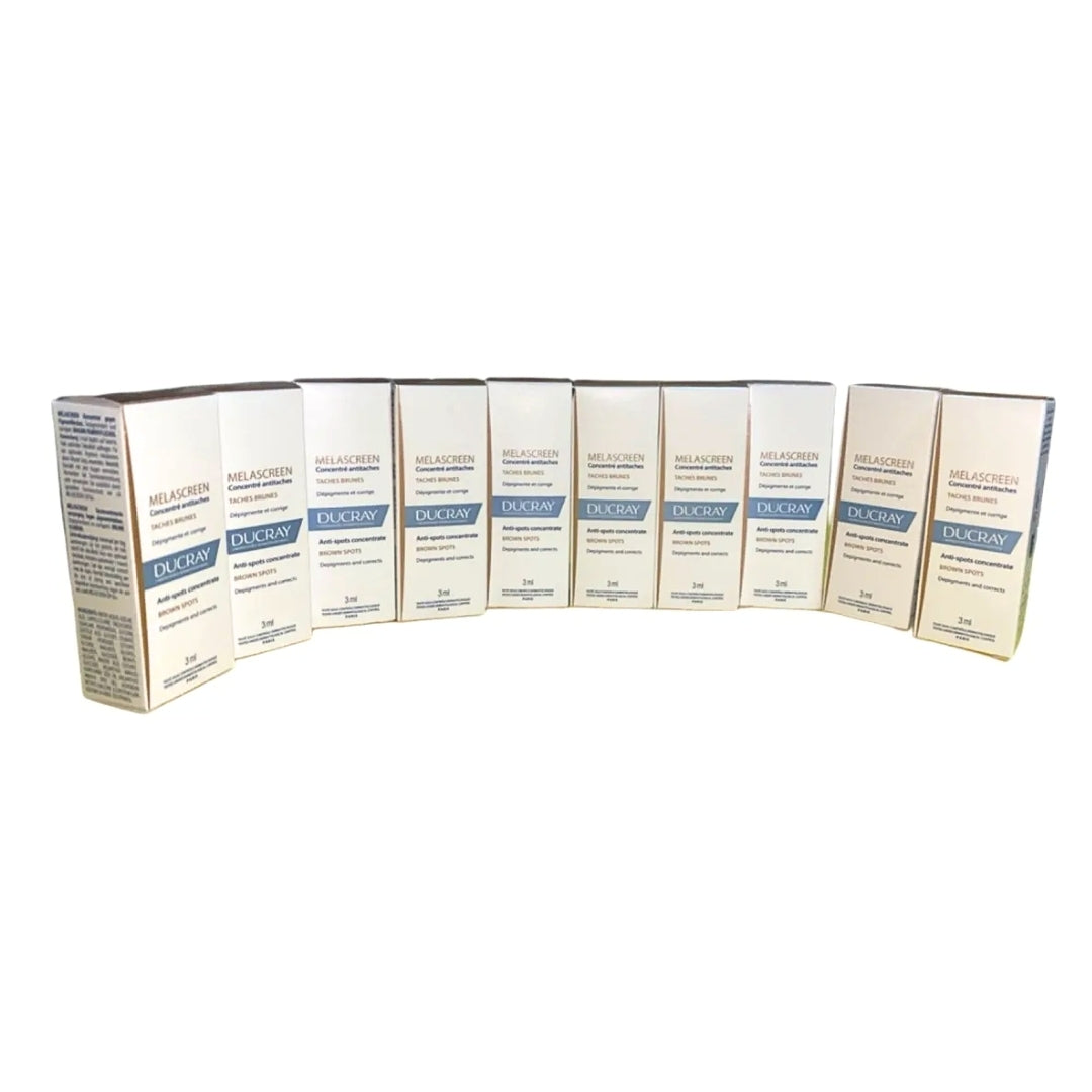 Ducray Melascreen Anti Manchas Y Despigmentante, Pack 10 uds. (3 ml c/u)