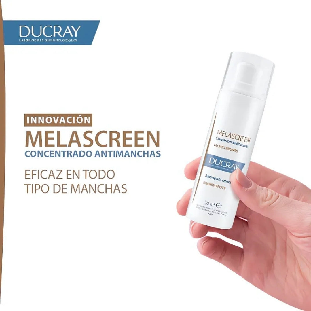 Ducray Melascreen Anti Manchas Y Despigmentante, Pack 10 uds. (3 ml c/u)