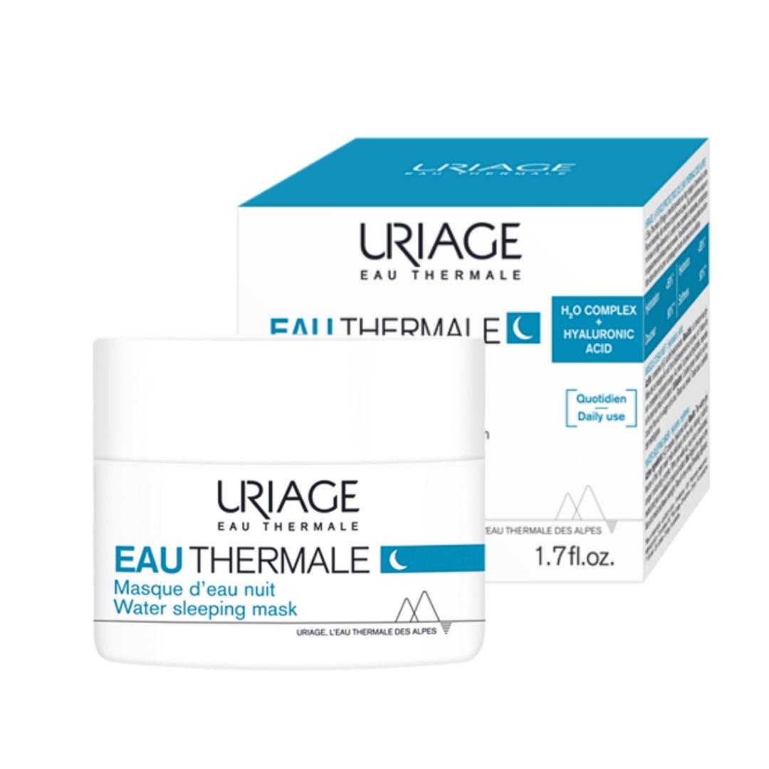 EAU THERMALE - Mascarilla de agua de noche