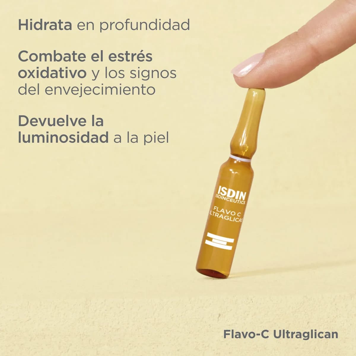 Isdin FLAVO-C ULTRAGLICAN Sérum Antioxidante de día