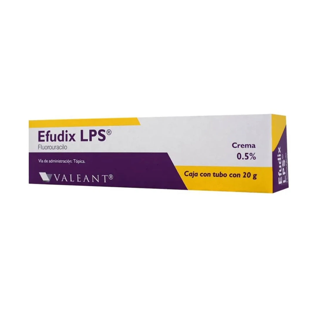 Valeant EFUDIX Lps 0.5% Tubo Neutra (20 g)