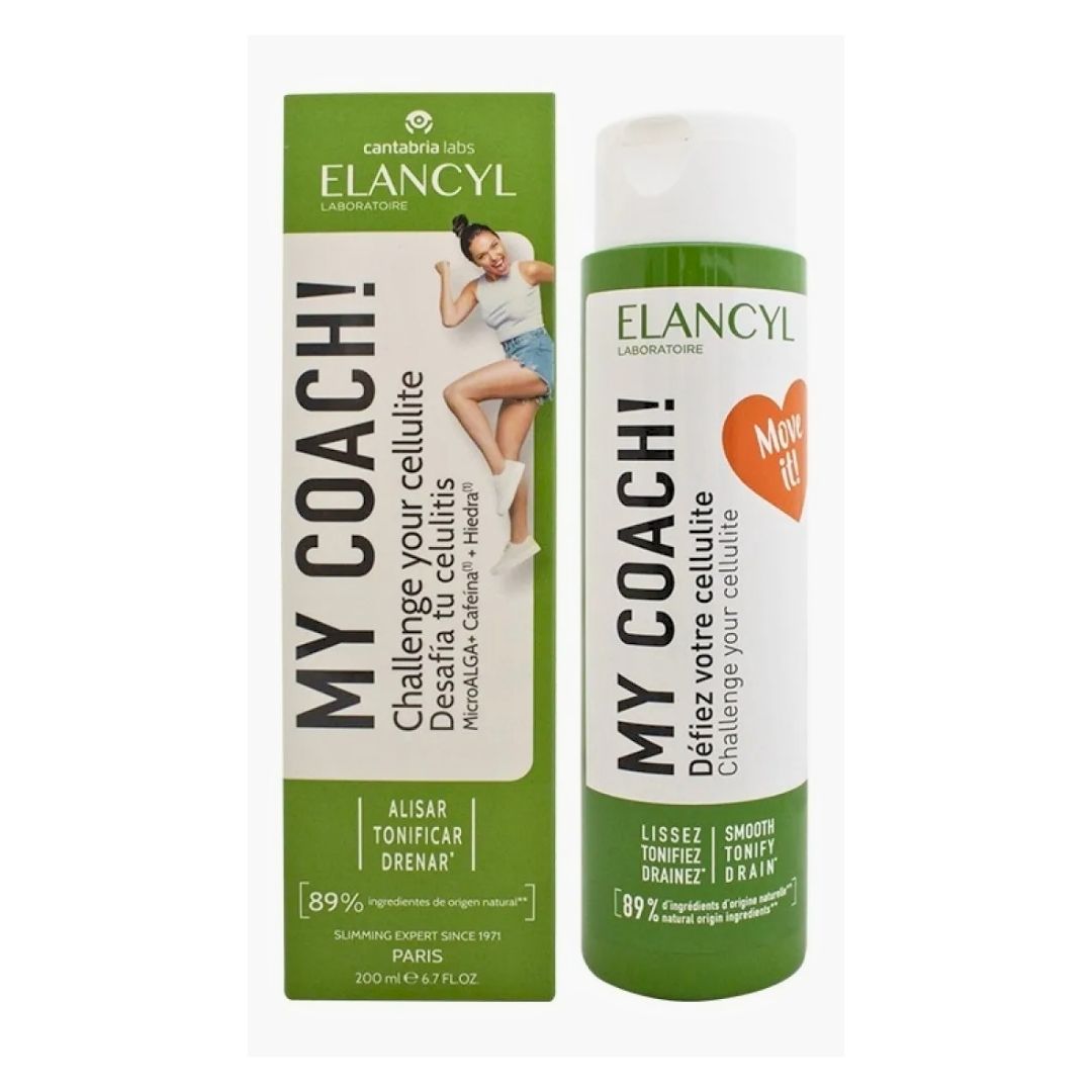 Elancyl My Coach Cream 200 ml Cantabria Labs
