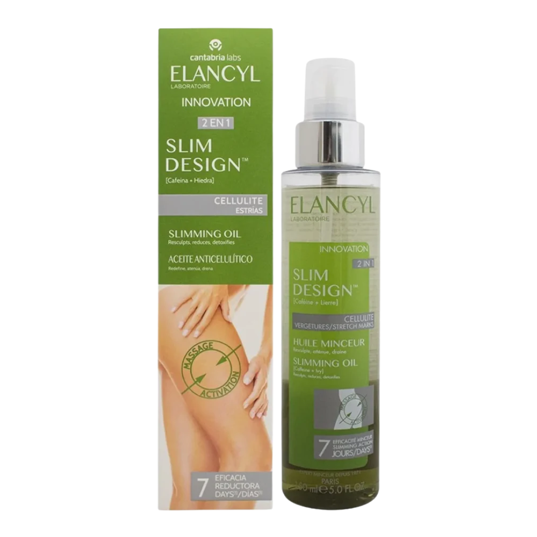 Elancyl Slim Design Antiestrias Y Celulitis 150ml 2 En 1