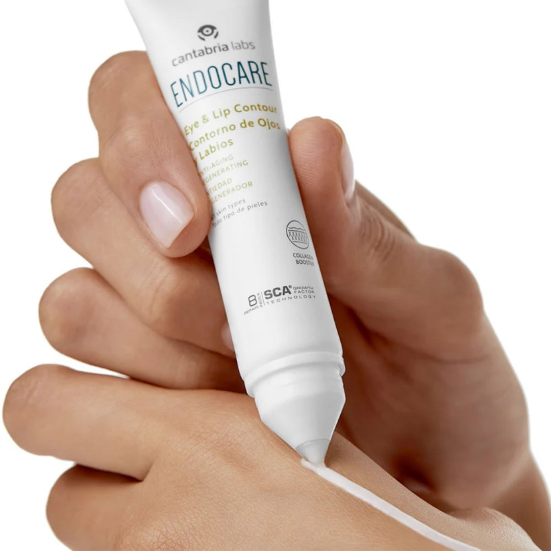 Endocar Contorno De Ojos Y Labios Anti Edad Regenerador (15 ml)