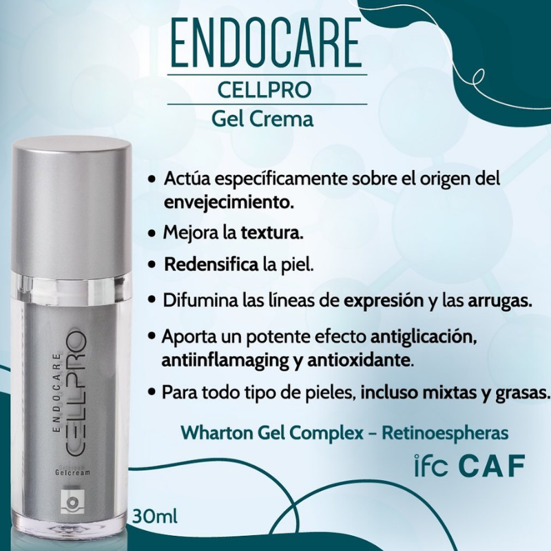 Endocare Cellpro Gel-crema Redensificante y Retexturizante (30 ml.)