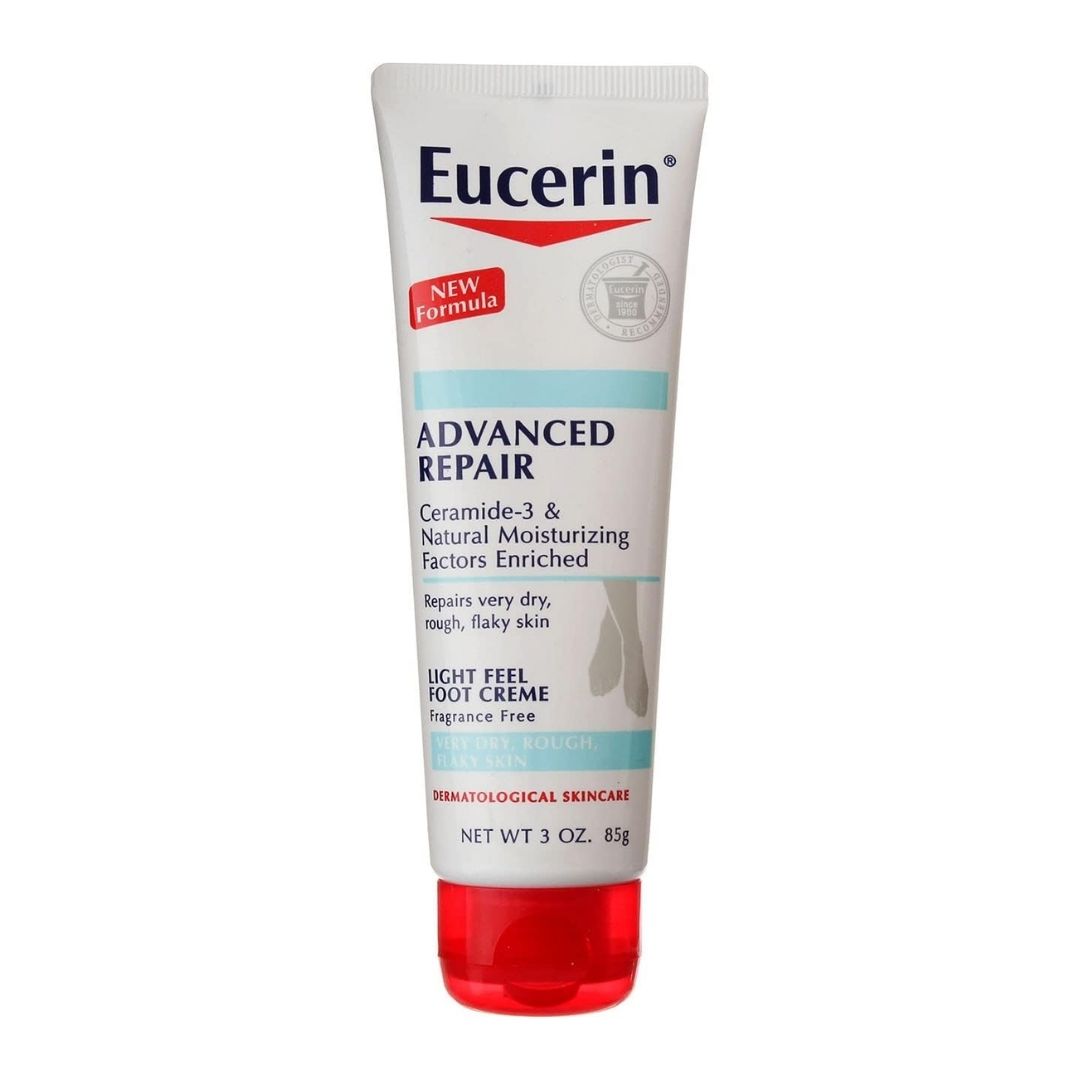 Eucerin Advanced Repair Light Feel Foot Creme 3 oz (para pies)