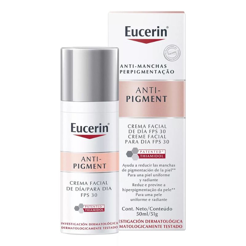 Eucerin Anti-pigment Crema Facial de día 30 Fps (50 ml)