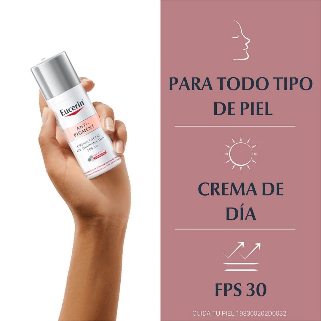 Eucerin Anti-pigment Pack Crema Facial Día Fps 30 (50 ml)