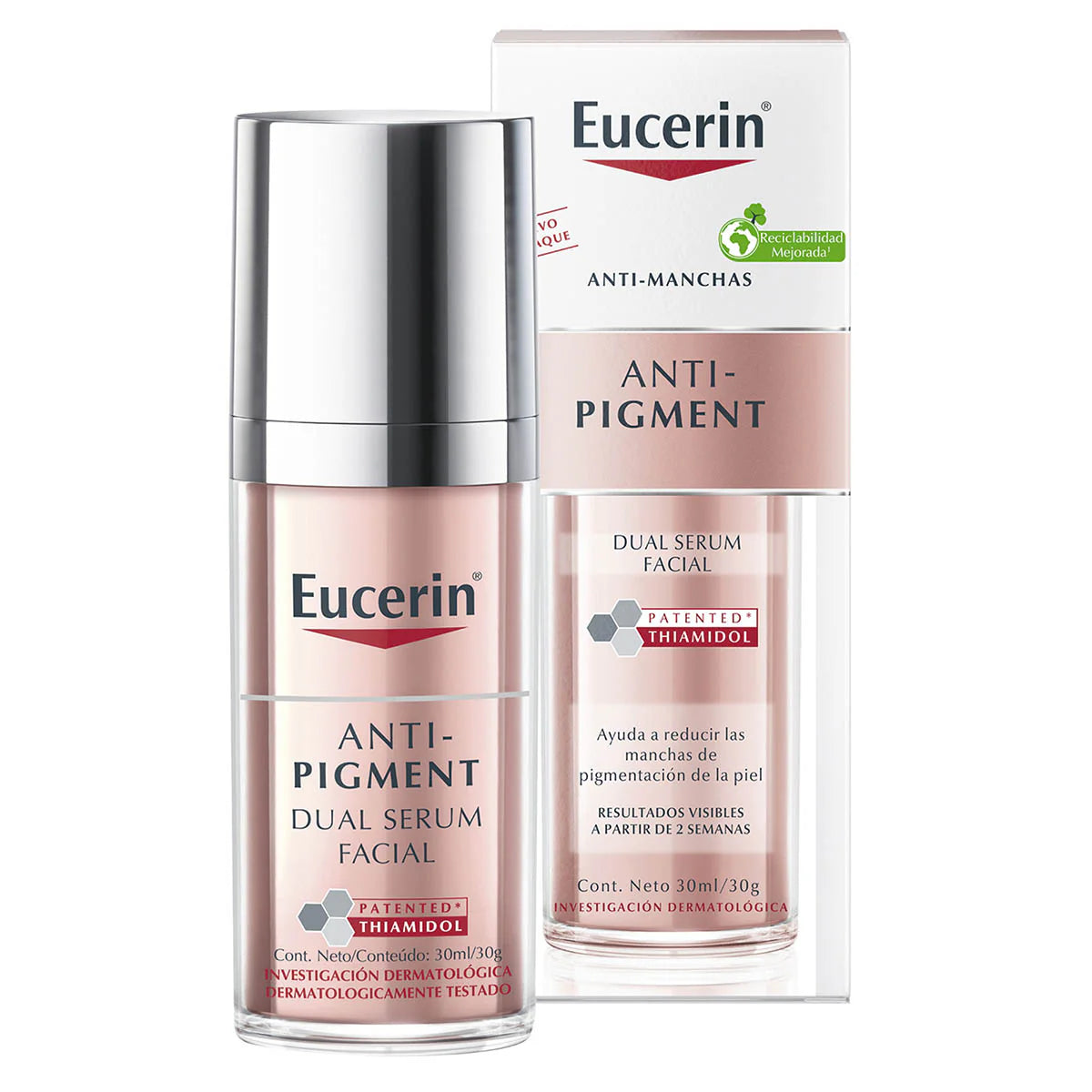 Eucerin Anti-Pigment Dual Sérum Facial Anti Manchas (30 ml)
