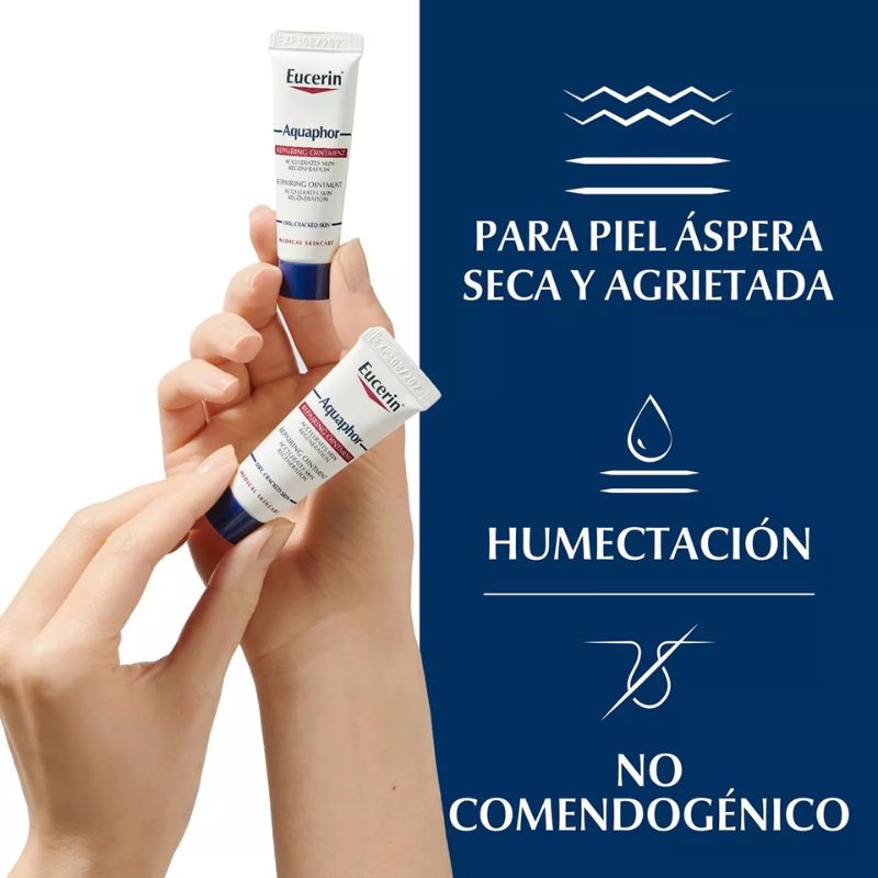 Eucerin Aquaphor Pomada Reparadora (55 ml)