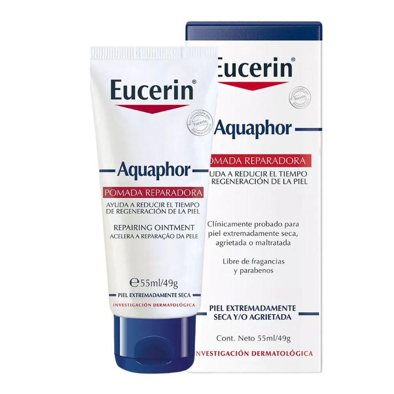 Eucerin Aquaphor Pomada Reparadora (55 ml)
