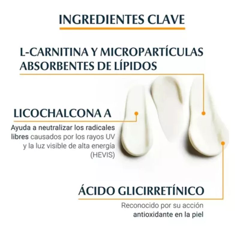Eucerin Oil Control Protector Solar Toque Seco 50+ FPS (50 ml)