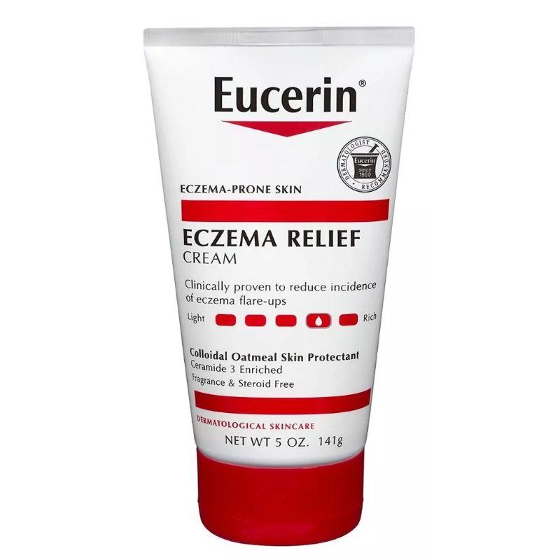 Eucerin Crema Eczema Relief piel seca (141 g)