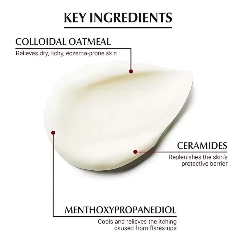 Eucerin Crema Eczema Relief piel seca (141 g)