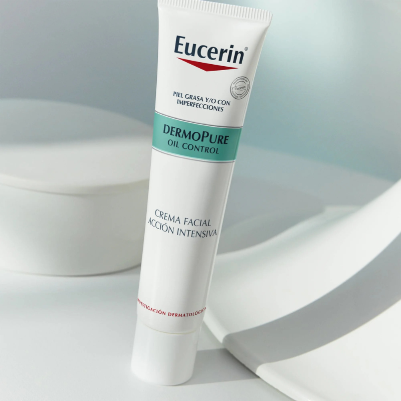 Eucerin Crema Facial Noche Acción Intensiva Dermopure (40 ml)