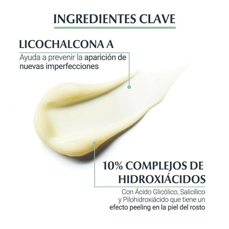 Eucerin Crema Facial Noche Acción Intensiva Dermopure (40 ml)