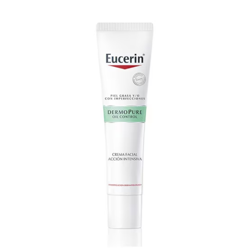 Eucerin Crema Facial Noche Acción Intensiva Dermopure (40 ml)