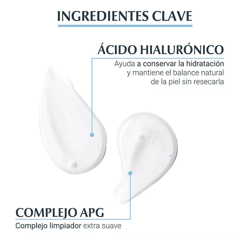 Eucerin Dermatoclean Gel Limpiador Facial para piel normal a mixta (200 ml)